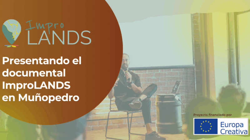 Improlands vuelve a Muñopedro: proyección del documental al aire libre